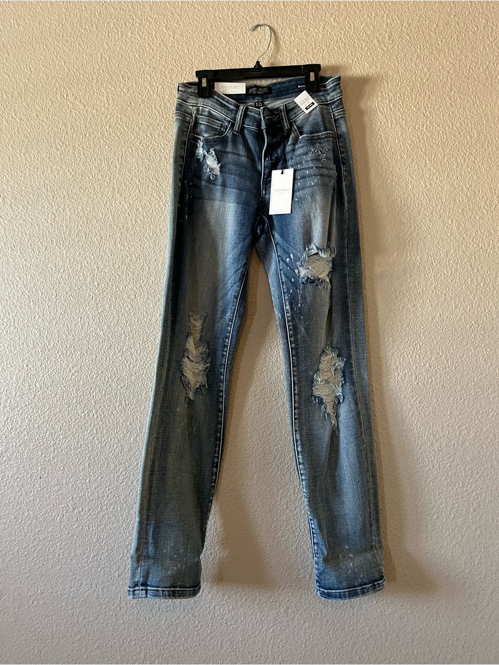 NWT Judy Blue Boyfriend Jeans Size 1/25